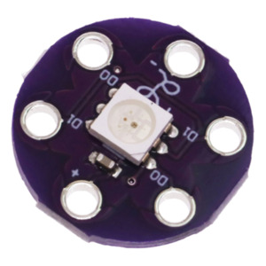 WS2812 LilyPad RGB LED Module for Arduino