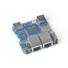 NanoPi R5S Bare Board 4 GB RAM – 32GB eMMC