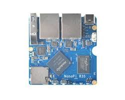 NanoPi R5S Bare Board 4 GB RAM – 32GB eMMC