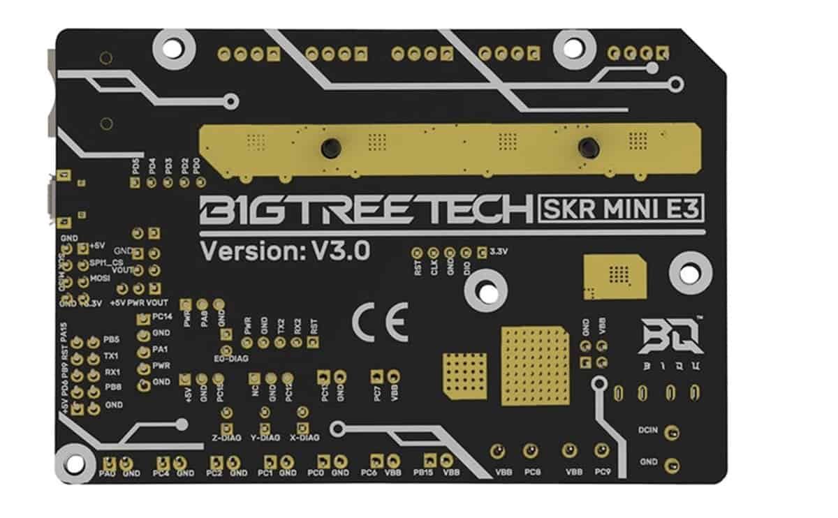 BIGTREETECH BTT SKR MINI E3 V3.0 32 Bit Control Board for Ender 3/Ender 3 Pro/Ender 5/Ender 5 plus/CR-10
