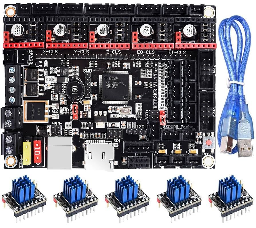 BIGTREETECH BTT SKR V1.4 Control Board for 3D Printer
