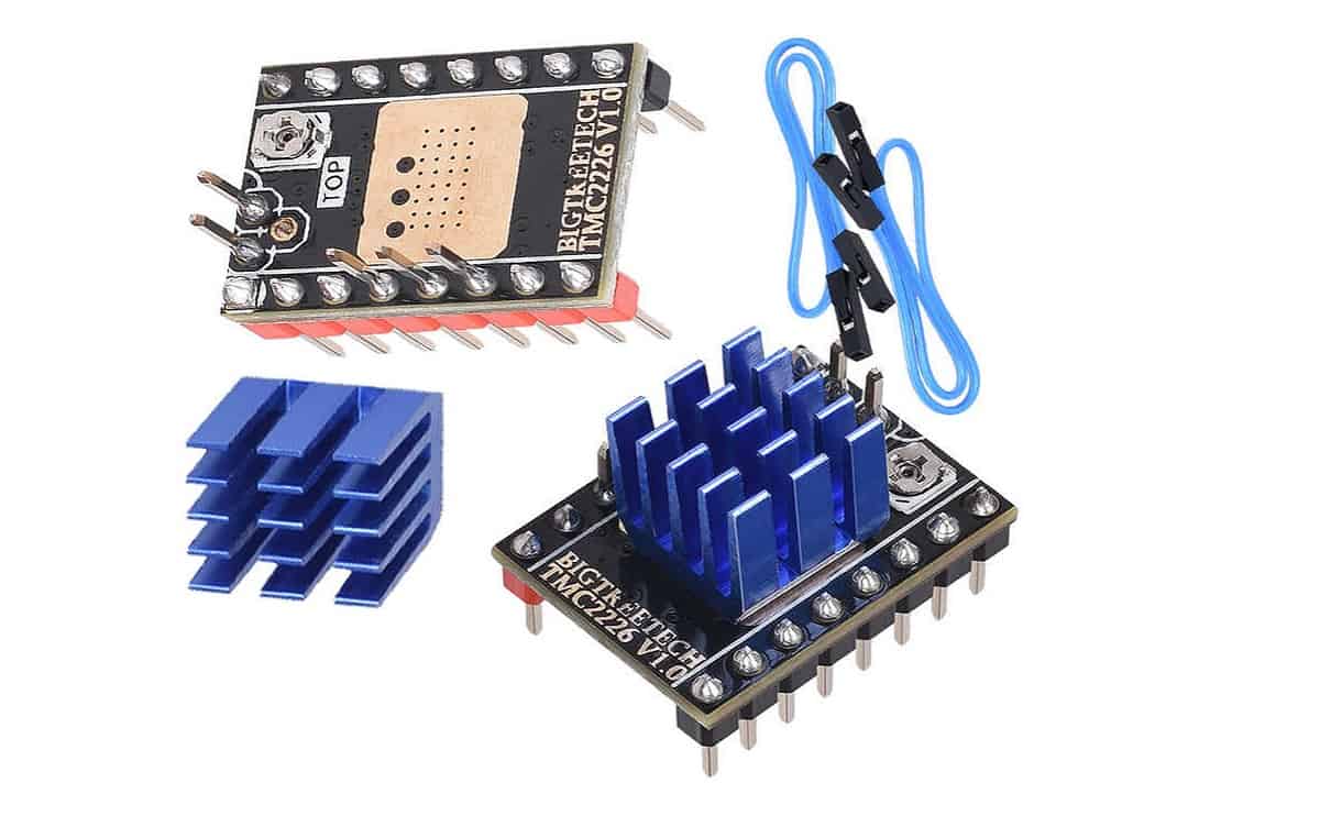 BIGTREETECH BTT TMC2226 V1.0 Stepper Motor Driver