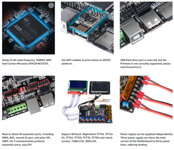 BIGTREETECH BTT SKR PRO V1.2 32 Bit Control Board