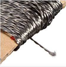 Stainless Steel 1m Conductive Thread Wire for Wearable Lilypad (Pack of 5)