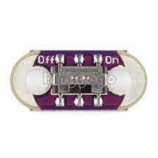 LilyPad Slide Switch Module