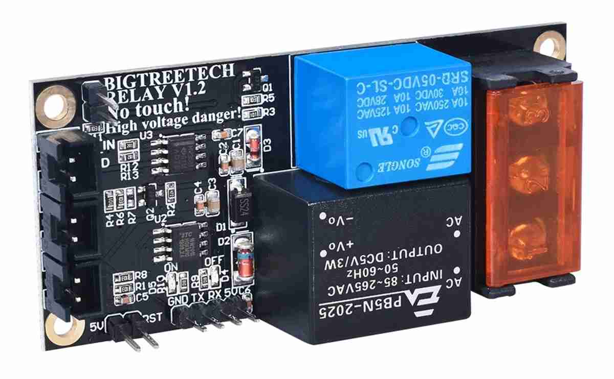 BIGTREETECH BTT Relay V1.2 Automatic Shutdown Module After Printing 3D Printer Expansion Board SKR V1.3 Delta CR10 Extruder Thunder