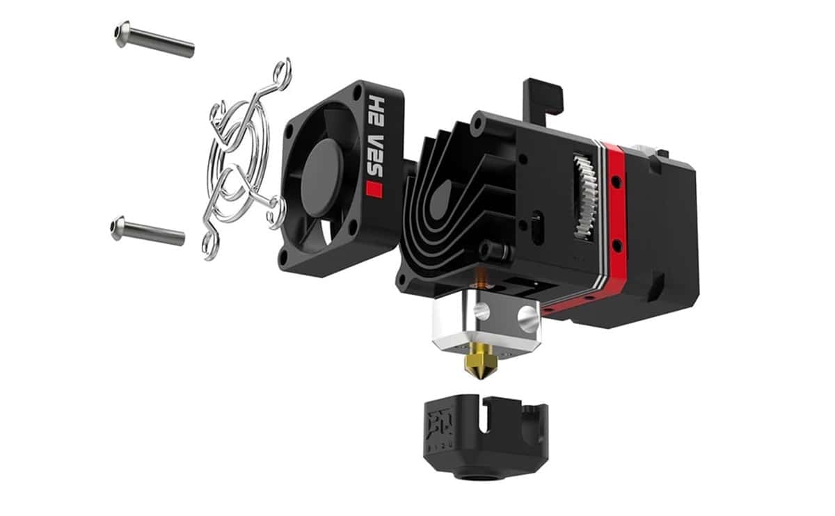 BIQU H2 V2S Lite Extruder For 3D Printer