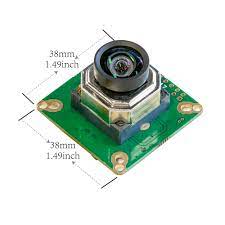 Arducam HQ Camera for Jetson Nano and Xavier NX, 12MP 1/2.3 Inch IMX477 with 6mm CS-Mount Lens