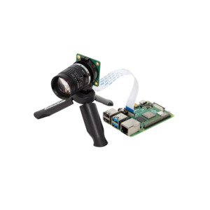 Arducam 8mm CS Mount Lens for Raspberry Pi HQ Camera with Manual Focus and Adjustable Aperture