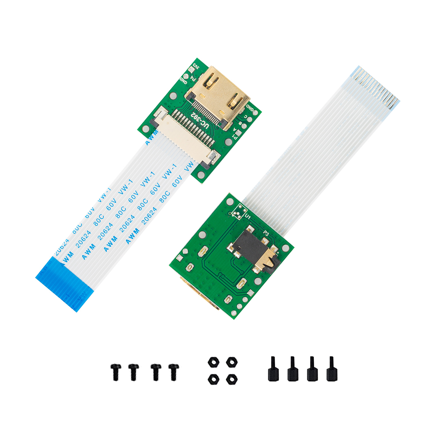 Arducam Cable Extension Kit for Raspberry Pi Camera, Up to 15-Meter Extension, Compatible with Raspberry Pi Camera