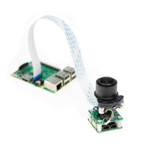 Arducam 8MP Pan Tilt Zoom PTZ Camera for Raspberry Pi 4/3B+/3 and Jetson Nano / Xavier NX