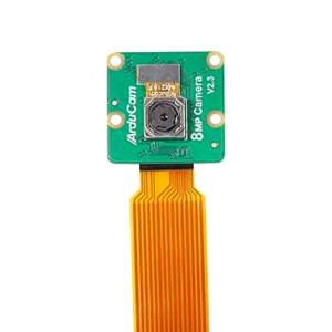 Arducam 8MP IMX219 Camera for Raspberry Pi 4 Model B, Pi 3/3B+, Pi Zero 2W and More