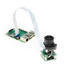 Arducam 12MP IMX477 Pan Tilt Zoom(PTZ) IR-Cut Switchable Camera for Raspberry Pi 4/3B+/3 and Jetson Nano
