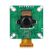 Arducam OV9281 1MP Global Shutter Monochrome NoIR Camera Module with M12 Mount lens for Raspberry Pi 4/3B+/3