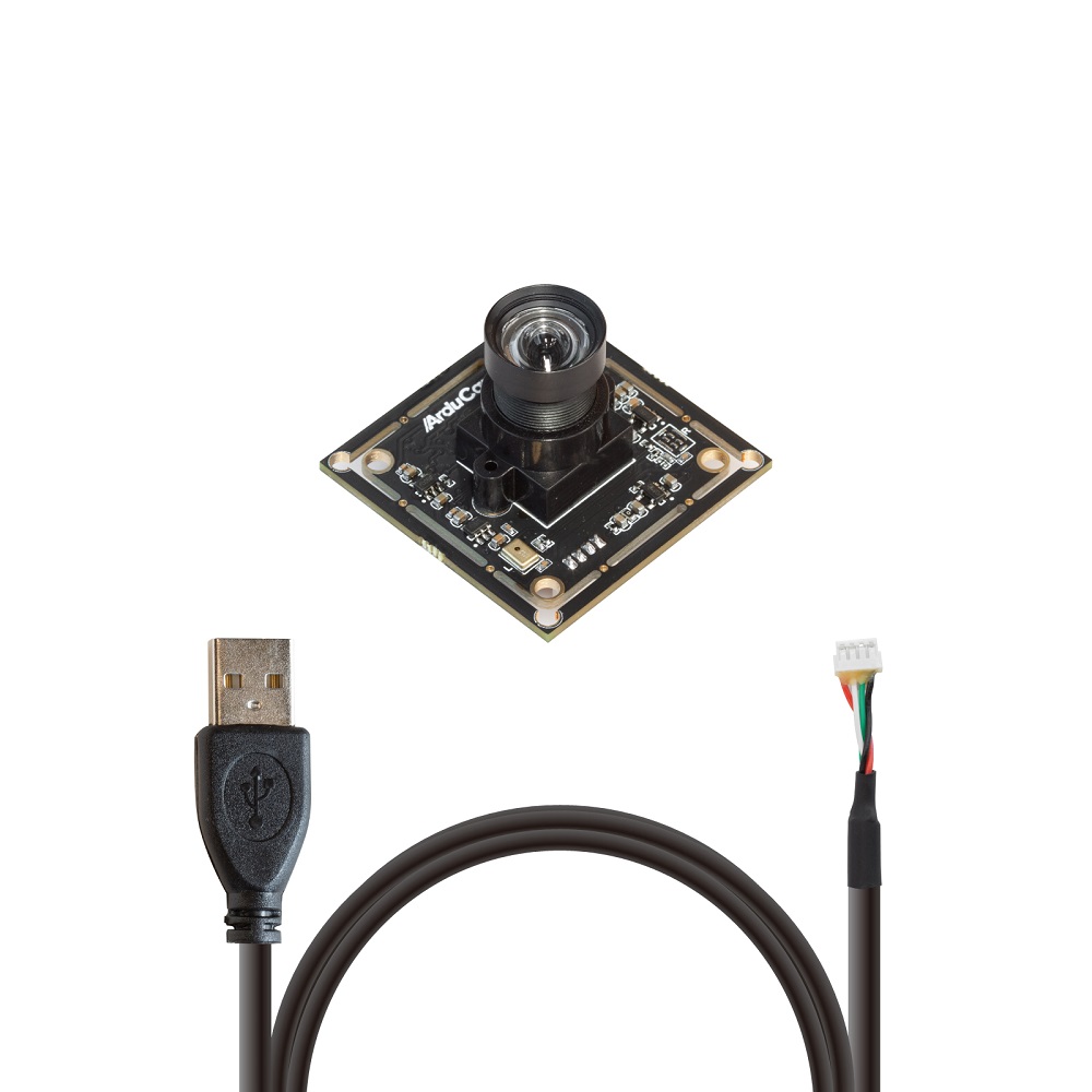 Arducam B0468 1080P Low Light Low Distortion USB Camera Module with Microphone