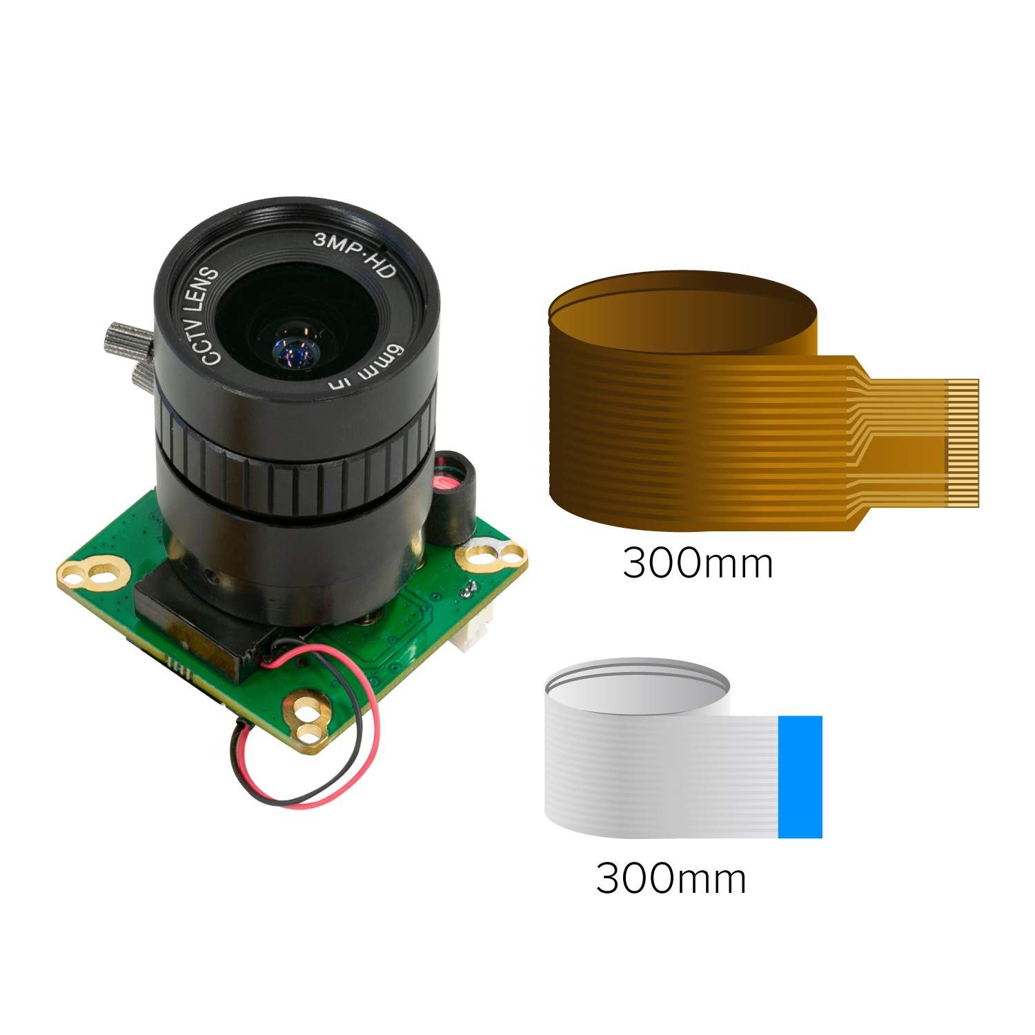 Arducam High Quality IR-CUT Camera for Raspberry Pi