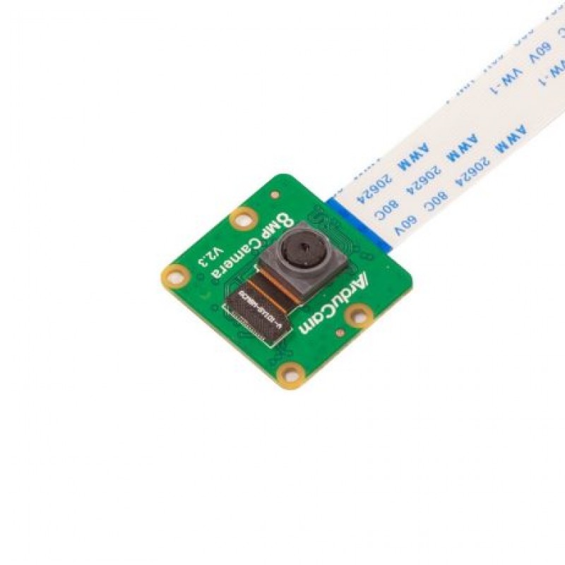 Arducam IMX219 Visible Light Fixed Focus Camera Module for Raspberry Pi