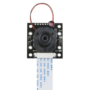 Arducam 5MP OV5647 NoIR Camera Module for Raspberry Pi 4/3B+/3