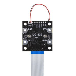 Arducam 5MP OV5647 NoIR Camera Module for Raspberry Pi 4/3B+/3