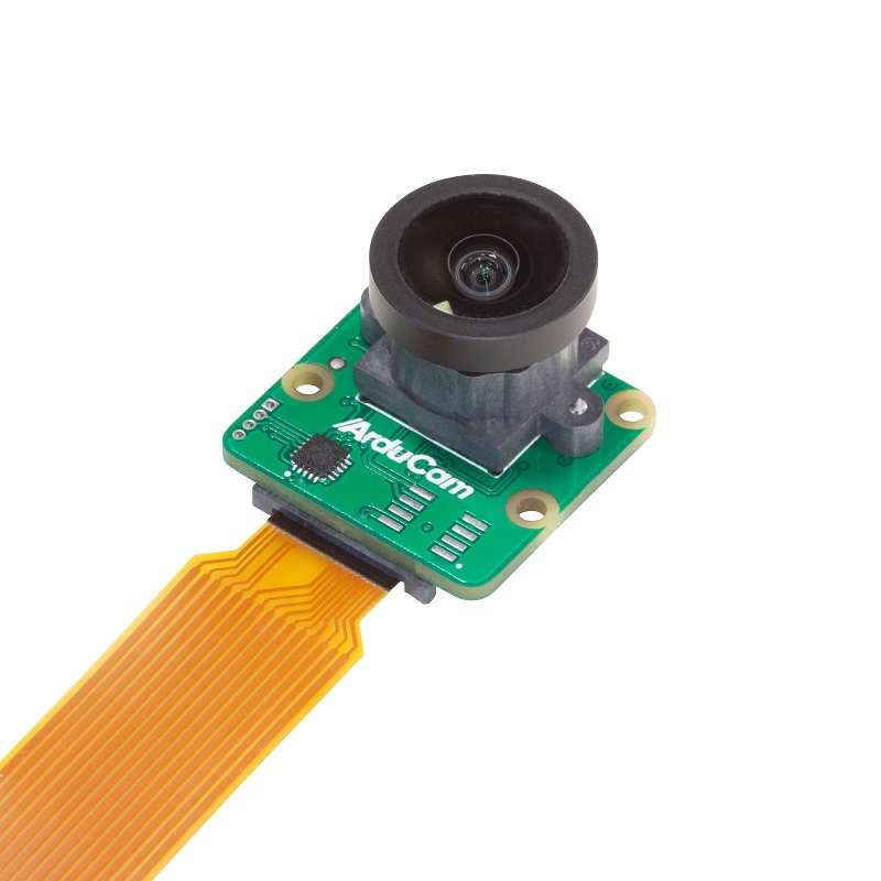 Arducam B0466R 12.3MP 477M HQ Camera Module for Raspberry Pi with 158°(D) M12 Wide Angle Lens