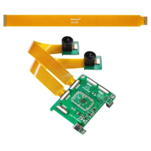 Arducam 8MP Synchronized Stereo Camera Bundle Kit for Jetson Nano