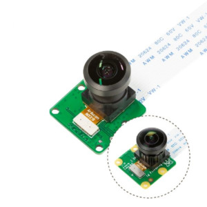 Arducam 8MP IMX219 175 Degree Ultra Wide Angle Raspberry Pi Camera Module, Compatible with Raspberry Pi 4 Model B, Pi 3/3B+, and Pi Zero 2W