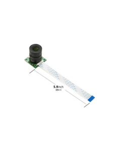 Arducam Noir Camera for Raspberry Pi, Interchangeable CS Mount Lens LS-2717CS, OV5647 5MP 1080P