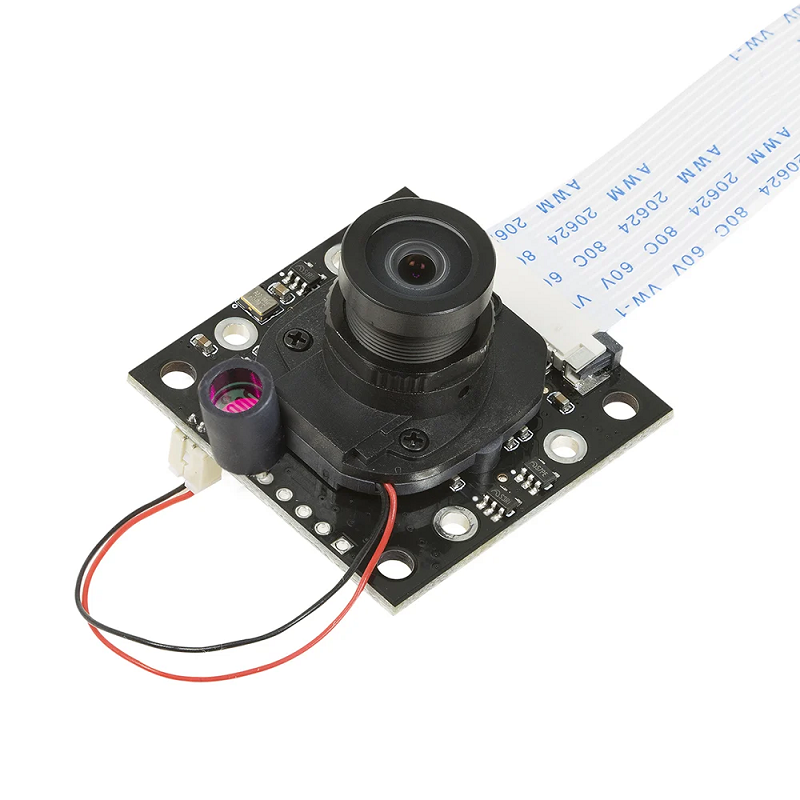 Arducam Noir Camera for Raspberry Pi, Interchangeable CS Mount Lens LS-2717CS, OV5647 5MP 1080P
