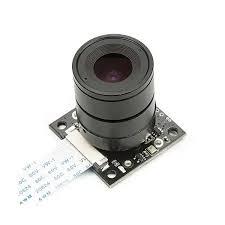 Arducam Noir Camera for Raspberry Pi, Interchangeable CS Mount Lens LS-2717CS, OV5647 5MP 1080P
