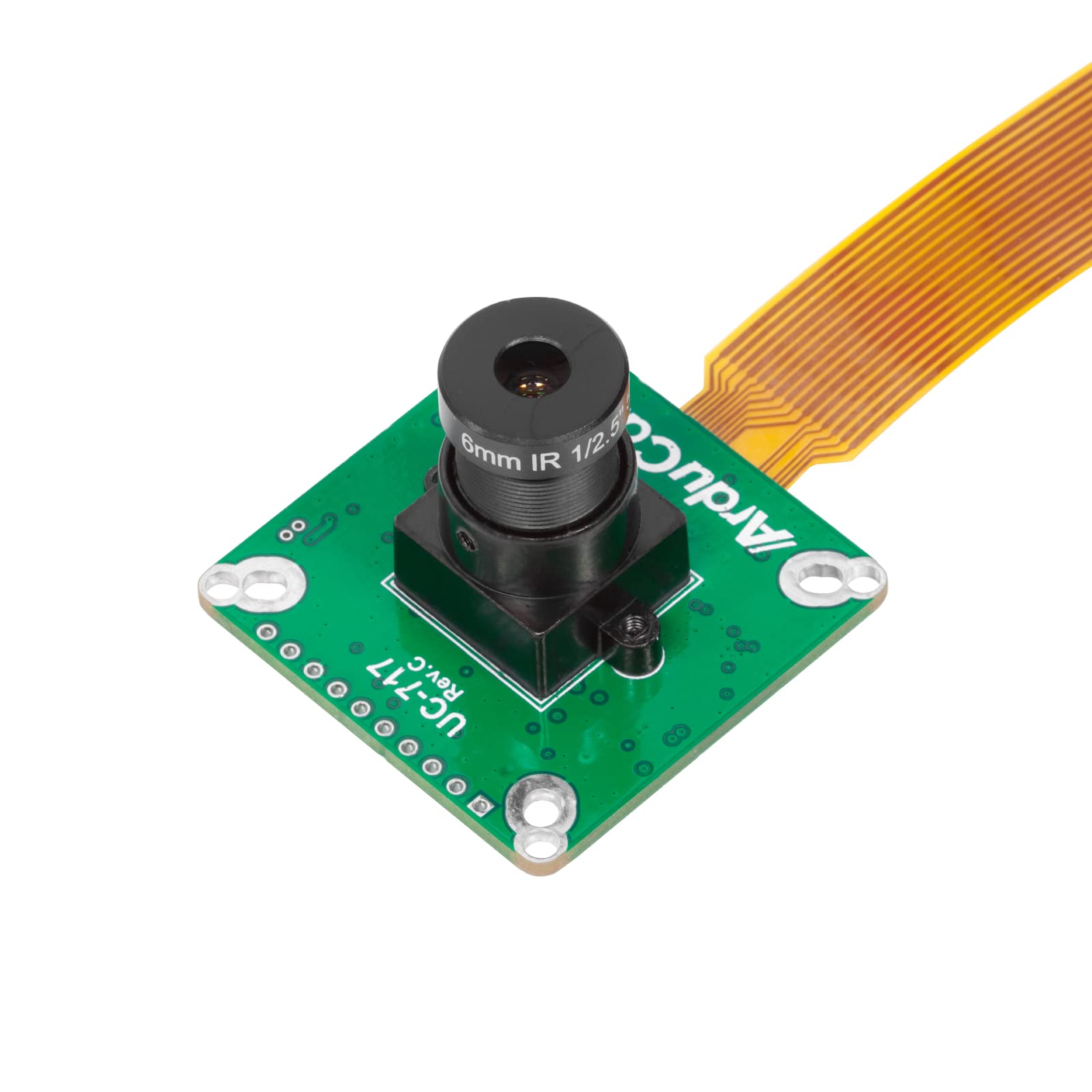 Arducam MEGA 3MP SPI CAMERA MODULE WITH M12 LENS FOR ANY MICROCONTROLLER