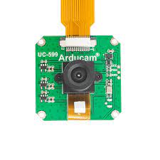 Arducam MEGA 3MP SPI CAMERA MODULE WITH M12 LENS FOR ANY MICROCONTROLLER