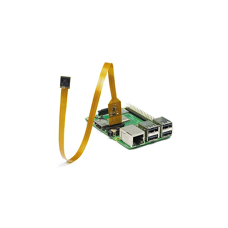 Arducam MINI OV5647 Wide angle camera module for Raspberry Pi 4/3/3 B+, and More
