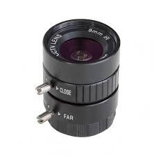 Arducam LN041 CS-Mount Lens for Raspberry Pi High Quality Camera,25mm Focal Length with Manual Focus