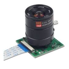 Arducam NOIR 8MP Sony IMX219 camera module with CS lens 2718 for Raspberry Pi 4/3B+/3