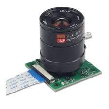 Arducam NOIR 8MP Sony IMX219 camera module with CS lens 2718 for Raspberry Pi 4/3B+/3