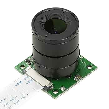 Arducam 5 Mega pixel Camera Module OV5642 /w CS mount Lens