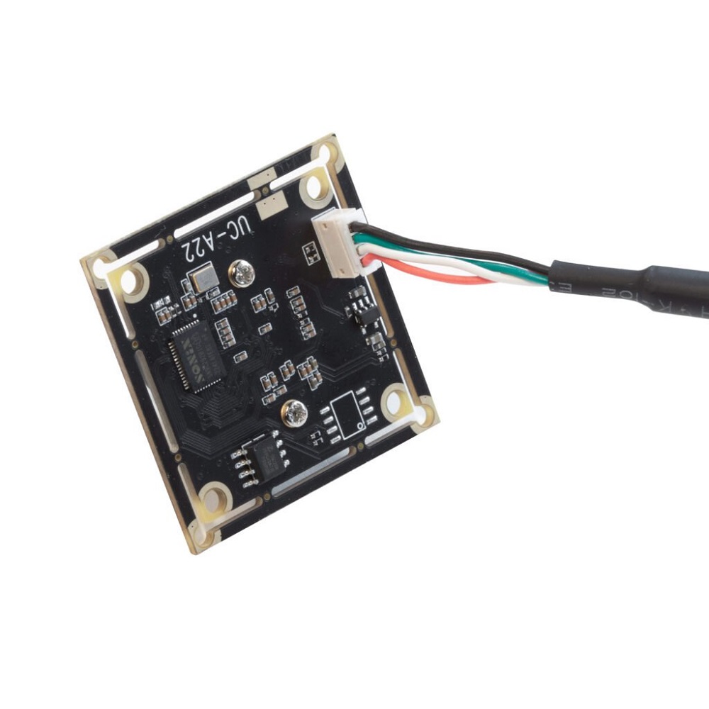 Arducam 2MP AR0230 WDR USB Camera Module with Metal Case and M12 Lens for Raspberry Pi, Windows, Linux, Mac OS, Android