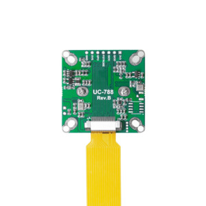 2MP IMX462 Color Ultra Low Light STARVIS HDR Camera Module with M12 Lens for Raspberry Pi