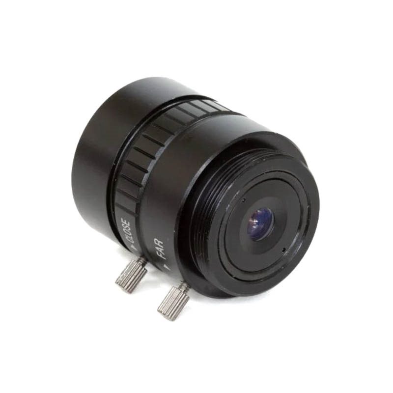 Arducam LN040 CS-Mount Lens for Raspberry Pi High Quality Camera,12mm Focal Length with Manual Focus