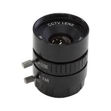 Arducam LN040 CS-Mount Lens for Raspberry Pi High Quality Camera,12mm Focal Length with Manual Focus
