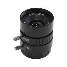 Arducam LN040 CS-Mount Lens for Raspberry Pi High Quality Camera,12mm Focal Length with Manual Focus