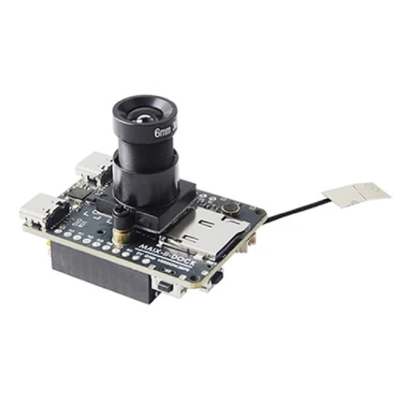 Sipeed Maix II M2 Dock Artificial Intelligence Linux Python AI Vision Devlopment Board