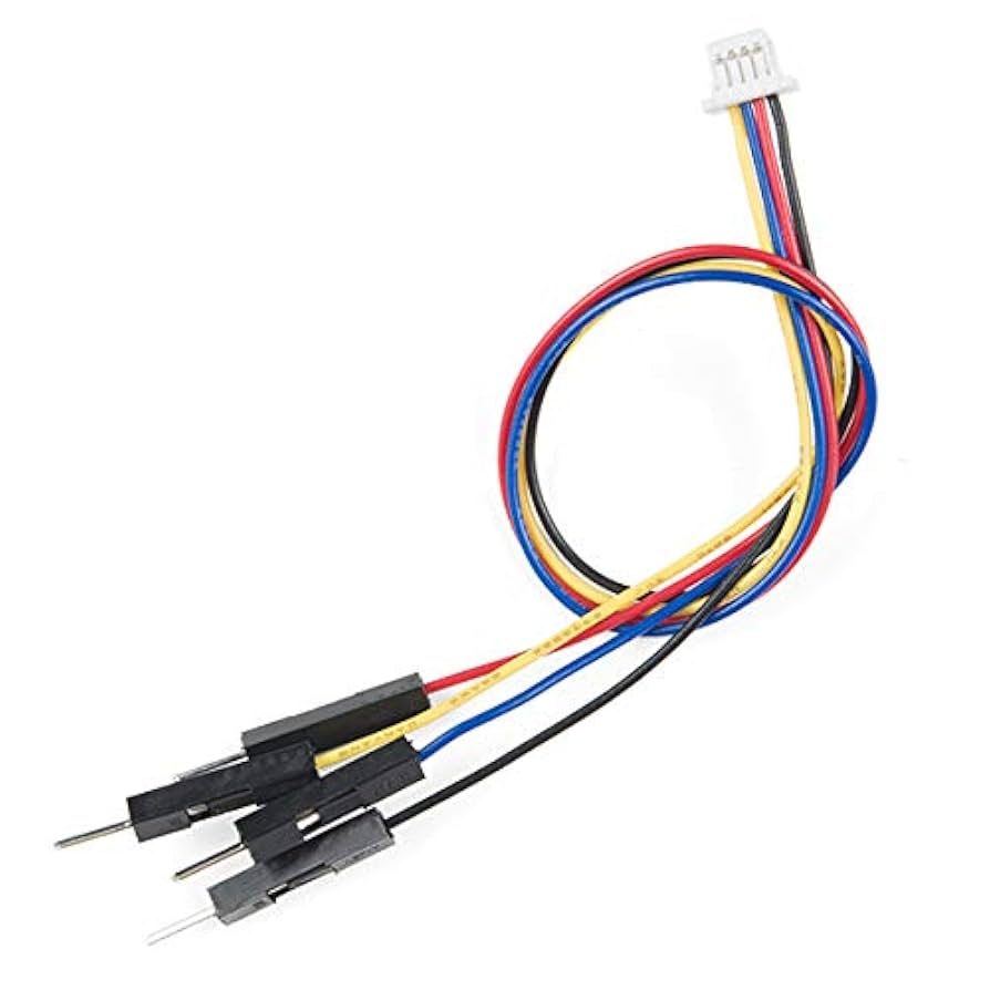 SparkFun PRT-17912 150mm Qwiic Cable To Breadboard Jumper (4-pin)