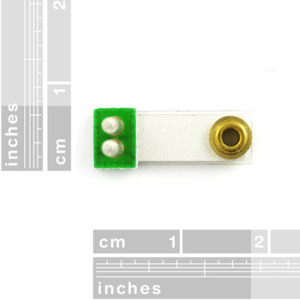 Piezo Vibration Sensor – Small Horizontal