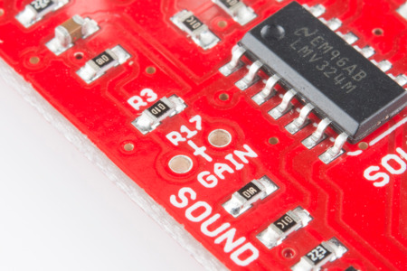SparkFun SEN-12642 Sound Detector