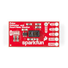 SparkFun SEN-15219 Pulse Oximeter and Heart Rate Sensor – MAX30101 & MAX32664 (Qwiic)