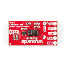 SparkFun SEN-15219 Pulse Oximeter and Heart Rate Sensor – MAX30101 & MAX32664 (Qwiic)