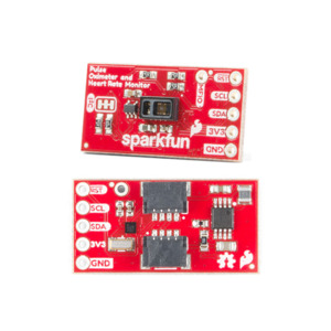 SparkFun SEN-15219 Pulse Oximeter and Heart Rate Sensor – MAX30101 & MAX32664 (Qwiic)