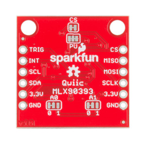 SparkFun SEN-14571 MLX90393 Triple Axis Magnetometer Breakout Board