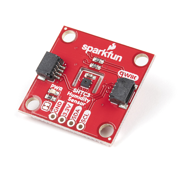 SparkFun SEN-16467 Humidity Sensor Breakout – SHTC3 (Qwiic)